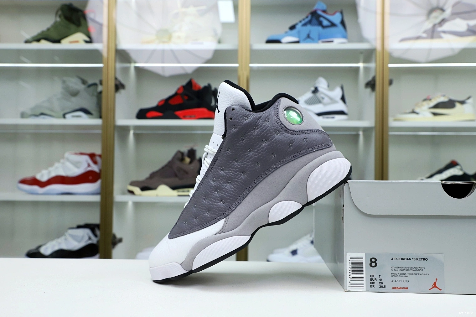 -414571- JORDAN RETRO 13 GREY' 'ATMOSPHERE AIR 1929 Kimikick Trendy 1231